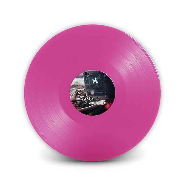 Grimes - LP Miss Anthropocene Limitado Rosa Vinil - misturapop